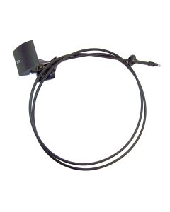 Crown Automotive 55394495AB Hood Release Cable for 05-10 Jeep Grand Cherokee WK