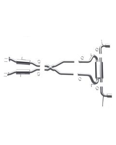 CATBACK 11-19 GRAND CHEROKEE 5.7L