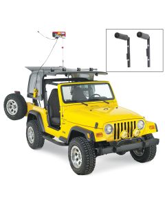 Lange Originals  Power Hoist-a-Top & Door Hanger Combo for 76-06 Jeep CJ-7, Wrangler YJ & TJ with One Piece Hardtop