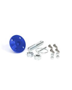 DAYSTAR HOOD PIN KIT BLUE