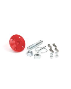 DAYSTAR HOOD PIN KIT RED