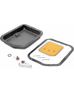 Crown Automotive RT24001 Deep Transmission Pan Kit for 80-86 Jeep CJ Series, 87-91 Wrangler YJ, 84-86 Cherokee XJ & 84-90 SJ Series with A904 or A999 Automatic Transmission