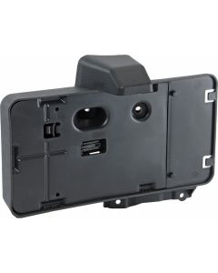 Crown Automotive 68064720AA License Plate Bracket with Lamp for 07-18 Jeep Wrangler JK