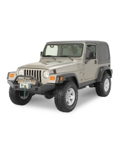 Rock Hard 4X4 RH4010 Patriot Series Full Width Front Bumper for 76-06 Jeep Wrangler TJ, YJ & CJ