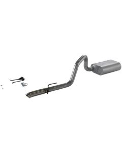 Flowmaster 17272 Force II Aluminum Catback Kit for 91-95 Jeep Wrangler YJ with 4.0L