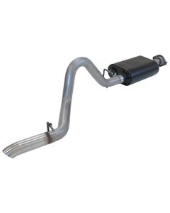 Flowmaster 817491 Force II Stainless Steel Catback Kit for 00-06 Jeep Wrangler TJ with 4.0L