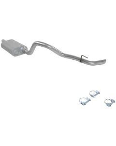 Flowmaster 17142 American Thunder Aluminized Steel Catback Kit for 93-95 Jeep Grand Cherokee ZJ with 5.2L