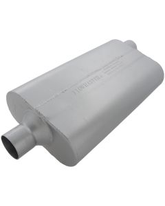 Flowmaster 942452 50 Series Delta Flow Aluminized Steel Muffler for 87-95 Jeep Wrangler YJ, 84-98 Cherokee XJ & 93-98 Grand Cherokee ZJ