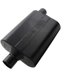 Flowmaster 942447 Super 44 Delta Flow Aluminized Steel Muffler for 87-95 Jeep Wrangler YJ, 84-98 Cherokee XJ & 93-98 Grand Cherokee ZJ