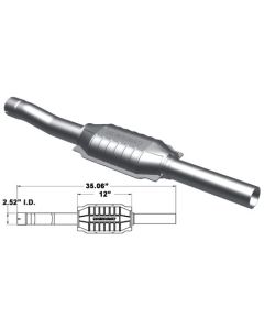 Magnaflow 23544 49 State Direct-Fit Catalytic Converter for 99-01 Jeep Grand Cherokee WJ with 4.7L
