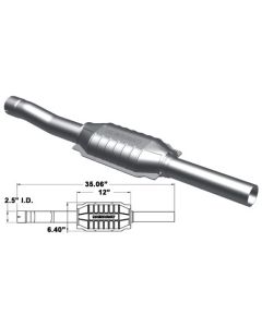 Magnaflow 49096 OE Grade Catalytic Converter for 99-01 Jeep Grand Cherokee WJ 4.7L