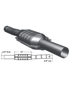 Magnaflow 49420 49 State Direct-Fit Catalytic Converter for 02-04 Jeep Grand Cherokee WJ 4.7L