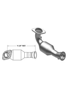 Magnaflow 93238 49 State Direct Fit Front Passenger Side Catalytic Converter for 02-03 Jeep Liberty KJ with 3.7L