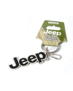 JEEP LOGO ENAMEL KEYCHAIN