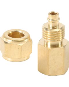 VIAIR COMPRESSION FITTING 1/8 F TO 1/4