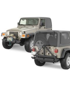 ROCKHARD FR ANGLED HOOP/RR CARRIER 76-06       KIT