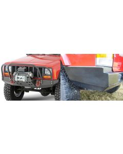 ROCKHARD FR BUMPER/RR BUMPER XJ         COMBO