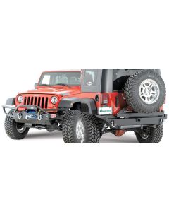 ROCKHARD FR TUBE RECESSED/RR BUMPER JK  COMBO