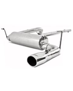 MBRP  Cat Back Exhaust System for 12-18 Jeep Wrangler Unlimited JK 4 Door with 3.6L