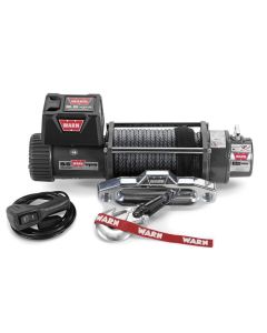 WARN 87310 9.5xp Self-Recovery Winch with 100' Spydura™ Synthetic Rope and Hawse Fairlead 