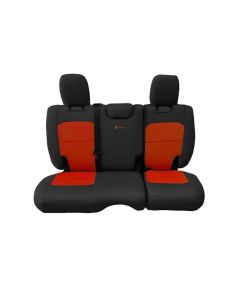 BARTACT 2019-22 JEEP JL REAR 4 DOOR BENCH WITH OUT ARM REST-ORANGE