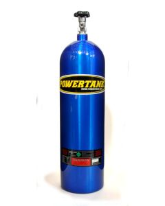 15LB CO2 TANK W/VALVE BLUE