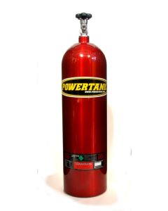 15LB CO2 TANK W/VALVE RED