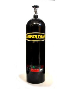 15LB CO2 TANK W/VALVE BLACK