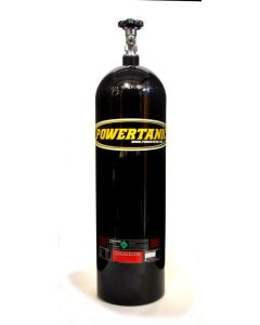 15LB CO2 TANK W/VALVE BLACK