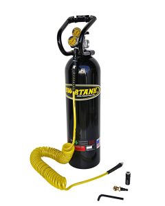 15LB CO2 TANK BASIC PKG 250PSI BLACK