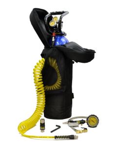 PowerTank  Track Pack Package B Portable CO2 Air System 