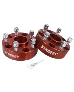 Synergy Manufacturing  1.5" Thick Hubcentric Wheel 5 on 4.5" to 5 on 5" Adapters 