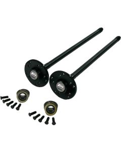 Ten Factory MG22125 1-Piece 29 Spline Narrow Track Rear Axle Kit for 76-82 CJ-5 & CJ-7 with AMC 20