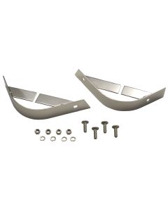 STAINLESS REAR BODY CORNERS 87-95 YJ