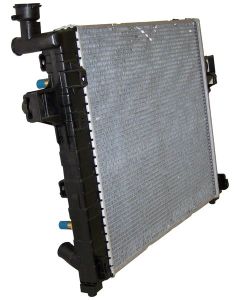 Crown Automotive 52079883AB Radiator for 01-04 Jeep Grand Cherokee WJ with 4.7L V8 Engine