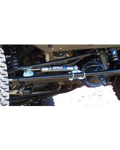 Superlift 92135 High Clearance Single Gas Charged Steering Stabilizer Kit for 07-18 Jeep Wrangler JK