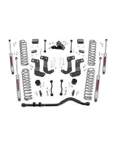 79530 - 3.5 In Lift Kit 2024 JLU with Premium Shocks and Control Arms