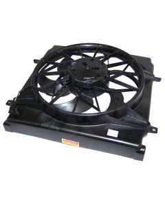 RAD FAN ASSEMBLY 02-04 KJ 2.4L