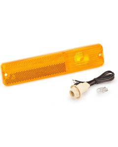 Crown Automotive 994020K Front Amber Side Marker Kit for 72-86 Jeep CJ Series