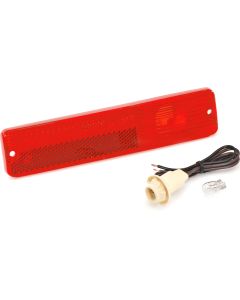 Crown Automotive 994021K Rear Red Side Marker Kit for 72-80 Jeep CJ Series