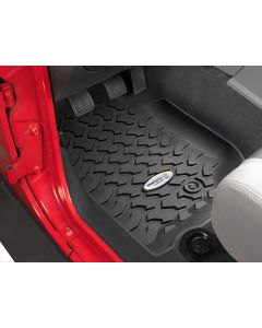 TREAD LIGHTLY FRONT LINERS 07-13 JK BLK