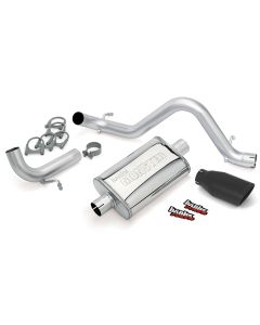 Gale Banks Engineering  Monster Exhaust for 12-18 Jeep Wrangler JK 2 Door with 3.6L