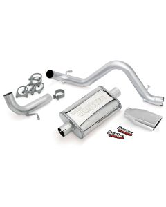 BANKS MONSTER EXHAUST 2012 JK 2DR 3.6L