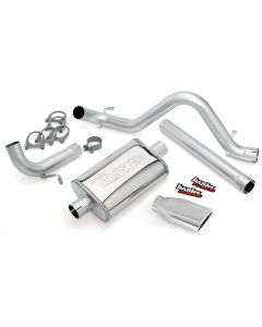 BANKS MONSTER EXHAUST 2012 JK 4DR 3.6L