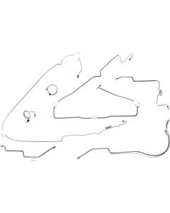 TUBING 87-95 YJ POWER DISC BRAKES