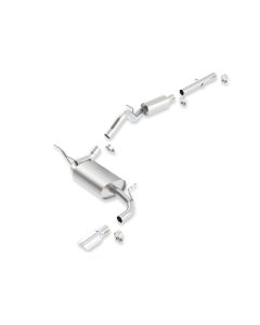 BORLA CATBACK 12-UP JK 2DR SINGLE OUT