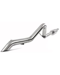 MBRP  "Off Road" Cat Back Exhaust System for 12-18 Jeep Wrangler JK  with 3.6L V6 Engine