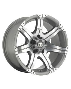GUN METAL 7 17X8.5 5X5.5 5.5IN BS