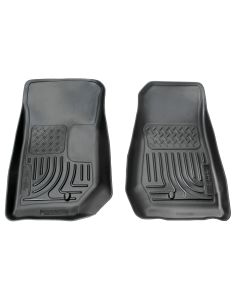 Husky Liners 18021 Front WeatherBeater Floor Liners for 07-13 Jeep Wrangler JK