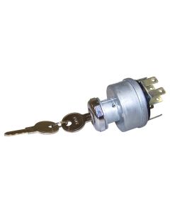 IGNITION SWITCH W/KEYS 65-74 CJ